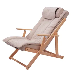 रेक्लिनर ने ओटोमन इलेक्ट्रिक मालिश फोल्डेबल रेक्लियर कुर्सी के साथ आधुनिक अवकाश कुर्सी