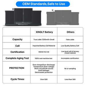 <span class=keywords><strong>Batterie</strong></span> de remplacement pour ordinateur portable A1466 pour <span class=keywords><strong>MacBook</strong></span> <span class=keywords><strong>Air</strong></span> 13 A1466 (mi 2012/<span class=keywords><strong>2013</strong></span>, début 2014/2015/2017) A1369 (fin 2010/mi 2011) - Product Image 3