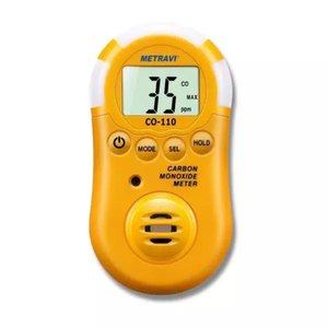 Detector de Monóxido de Carbono Metravi CO-110 con Alarma de Audio y Luz LED, 1 Año de Garantía - Product Image 1