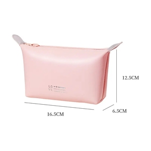 HANFEIZI <span class=keywords><strong>Borsa</strong></span> per Cosmetici in Pelle PU Portatile, <span class=keywords><strong>Beauty</strong></span> Case per Donne e Ragazze, Idea Regalo - Product Image 6