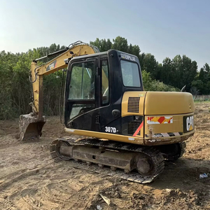 Excavatrice Caterpillar 306D d'occasion de qualité supérieure, modèle 2020, prix bas, avec moteur, boîte de vitesses - Product Image 1