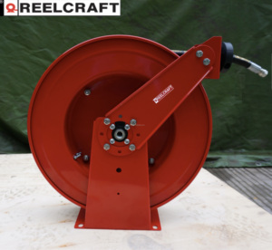 DLC670 OMP-LD -- 3/8" X 70ft. 180bar Dual Arm Auto-Retractable Air Hose Reel--REELCRAFT