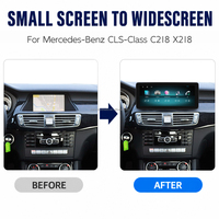 Écran tactile 10,25 pouces pour Mercedes Benz CLS Classe C218 X218 W218 Système Linux CarPlay sans fil Android Auto 1920*720