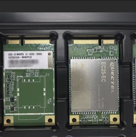 Módulo Mini PCIe Quectel EC25 para EMEA, dispositivo de control remoto integrado, CA, CA, Cat4, 150Mbps, UMTS, GSM, Fallback, IoT, 2, 1, 2, 2