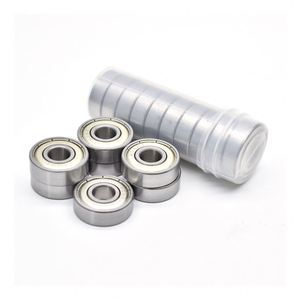 Miniature Low Noise Chrome Steel High Speed Deep Groove Ball Bearings 604 605 606 607 608 609 Z 2Z ZZ RS 2RS ABEC-1/3 - Product Image 1