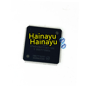 Hainayu qfp144 mạch tích hợp phức tạp lập trình thiết bị logic EPM3128ATC144-10 EPM3128ATC144-10N - Product Image 1