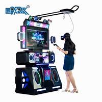 Equipo de ejercicio de realidad Virtual, juego de música 9D VR, máquina de baile, nuevo diseño