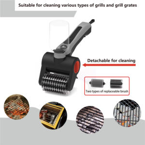 Prodotto Più Venduto 2025 IPX8: Spazzola Elettrica per Barbecue con Serbatoio d'Acqua e Set Completo di Utensili, Più Pratica - Product Image 6