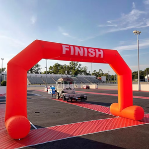 Aangepaste Outdoor Opblaasbare Reclame Boog Oxford Stof Toegangspoort Met Blower En Digitaal Printen Voor Evenementen En Promotie - Product Image 6