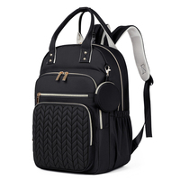 Sac à dos matelassé pour couches, sac à dos pour maman, mochila panalera acolchada para mama, grande capacité, sac