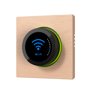 Thermostat intelligent à écran TFT de 1,46 pouce avec commande vocale par application Wi-Fi électrique pour la maison, l'hôtel, le garage - Product Image 5