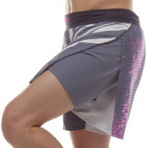 Jiujitsu Bjj Casual Athelic <strong>Shorts</strong> With 2 in 1 Double Layer Gym <strong>Lady</strong> Women Men 2 Layer Running <strong>Shorts</strong> - Product Image 5