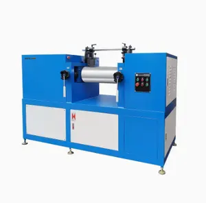 Double Roll Mill Pvc Lab Rubber 2-Roll Milling Equipment