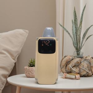 High Quality Portable USB Rechargeable <b>Electric</b> Milk Bottle <b>Heater</b> Wireless Baby Food Warmer for <b>Outdoor</b> Use - Product Image 2