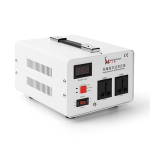 Portable Household Voltage Converter 220V/110V Transformer 2500W 2KVA Single Phase 90% Efficiency 12-Month Warranty - Product Image 1