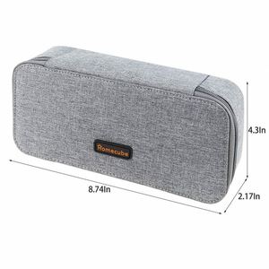 Estuche para lápices de gran capacidad, bolsa de tela Oxford, organizador de papelería, estuche para lápices con cremallera - Product Image 6