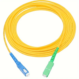 Plataforma de compras China Singlemode Simplex SC UPC a SC <span class=keywords><strong>APC</strong></span> Cable de conexión de fibra óptica para telecomunicaciones y redes de fibra - Product Image 3