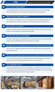 บริการขนส่งด่วนทางอากาศและทางทะเล <span class=keywords><strong>FBA</strong></span> 1688 ซัพพลายเออร์ ตัวแทนดรอปชิปปิ้ง บริการจัดหาสินค้า ส่งถึงบ้าน ช้อปปิ้งออนไลน์ ออสเตรเลีย Taobao <span class=keywords><strong>Amazon</strong></span> ตัวแทนขนส่ง - Product Image 4