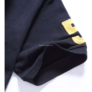 T-shirts Ralphes pour hommes en coton avec logo brodé personnalisé, hauts décontracté<span class=keywords><strong>s</strong></span> de marque City <span class=keywords><strong>s</strong></span> Laurenes, chemises pour hommes - Product Image 6