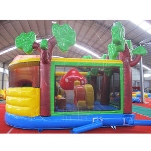 Structures gonflables scientifiques personnalisées et stables, château <span class=keywords><strong>gonflable</strong></span> combiné avec toboggan, château <span class=keywords><strong>gonflable</strong></span> pour la <span class=keywords><strong>location</strong></span> en extérieur - Product Image 4