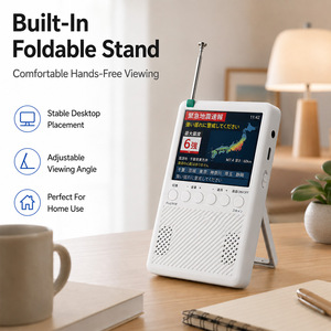 ทีวีพกพาขนาด 3 นิ้ว พร้อมวิทยุ FM และระบบรับสัญญาณ ISDB-T แบบดิจิตอล - Product Image 3