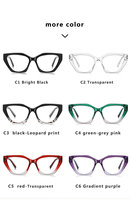 Lunettes de soleil Twooo LS036 Oversiezd Cateye, tendance haut de gamme, polyvalentes, plage, anti-lumière bleue, TR90