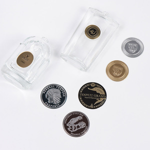 Etiquetas de Aluminio Flexibles en 3D con Relieve, Pegatinas Metálicas de Superficie Curva para la Personalización de Vinos y Licores - Product Image 6