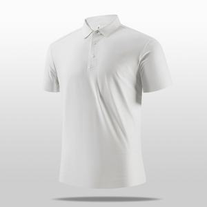 Camisetas Polo de Seda de Hielo Personalizadas con Logotipo Bordado de Sri Fit, Camisetas Polo de Seda de Hielo Extra Grandes de Moda con Logotipo de Marca - Product Image 4