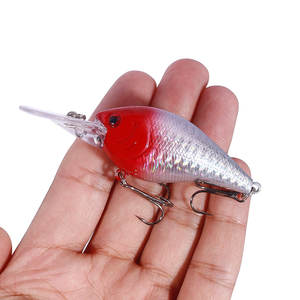 8.8cm 12.5g Yapay Sert Plastik Crank Yemleri Uzun Dil Wobbler Crank Swibait Tatlı Su Tuzlu Su Balıkçılığı için - Product Image 3