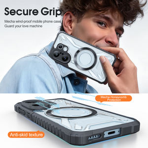 <span class=keywords><strong>เคส</strong></span><span class=keywords><strong>กัน</strong></span>ฝุ่น <span class=keywords><strong>กัน</strong></span><span class=keywords><strong>กระแทก</strong></span> ป้อง<span class=keywords><strong>กัน</strong></span>การตก ลายซีดี ดีไซน์เกราะ TPU+PC รองรับการชาร์จไร้สายแบบแม่เหล็ก สำหรับ <span class=keywords><strong>Vivo</strong></span> V60/V60 Lite X300 - Product Image 5