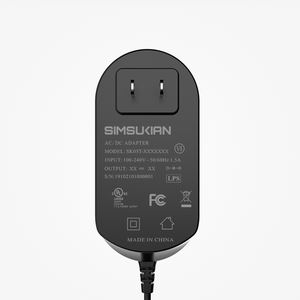 Simsukian SK05T güç adaptörü <span class=keywords><strong>AC</strong></span> DC güç kaynağı 12V <span class=keywords><strong>24V</strong></span> 2A 3A 4A 5A projektör yazıcı için anahtarlama güç adaptörü - Product Image 4