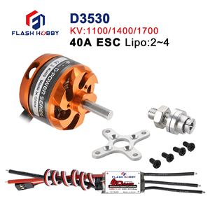 Motor sin Escobillas D3530 1100KV para Helicóptero RC y UAV de Ala Fija, Engranaje Planetario, DC7.4-15V, Hélice de 8 Pulgadas - Product Image 5