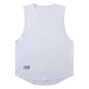 Muscle Fit Soft Cotton Fitness <b>Top</b> Gym Wear For Men Tank <b>Tops</b> - Product Image 1