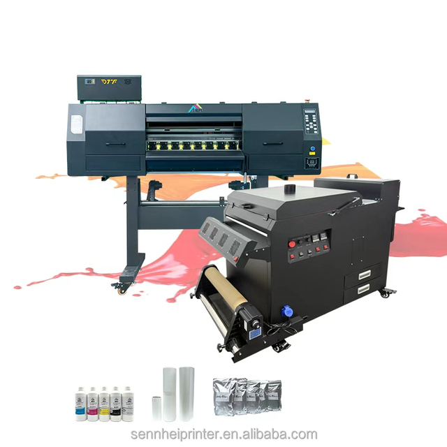 High Quality 3ALPS Inkjet Printers 60cm A1 DTF Printer Printing Machine Heavy Duty Imprimante DTF for Canvas Tote Bag Custom