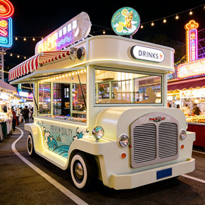 Full Set Cooking Equipment Food <b>Trailer</b> Mobile Fast Food Cart One Stop Business Solution - Product Image 1