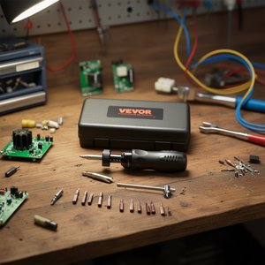 Juego de Destornilladores de Torque Vevor de 1/4 de Pulgada, 10-70 Libras, con Puntas de Precisión, Estuche Incluido - Product Image 2