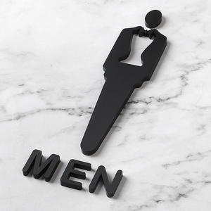 ไฟสีเขียวแสดงผลแบบ3D <span class=keywords><strong>ป้าย</strong></span>อะคริลิคสำหรับประตูห้องน้ำผู้ชายผู้หญิงห้องน้ําโฆษณาสำหรับสำนักงาน<span class=keywords><strong>ห้องน้ำ</strong></span>สาธารณะ - Product Image 6