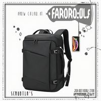 Sac à dos scolaire multifonctionnel Ledu neutre, version coréenne, imperméable, avec fermeture éclair, compartiment pour ordinateur, nouveauté, best-seller