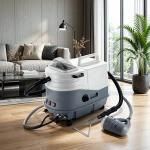 Nettoyeur de tapis professionnel pour un nettoyage en profondeur, pour la maison, l'hôtel, le bureau, nettoyeur de tapis commercial portable, nettoyeur vapeur - Product Image 1