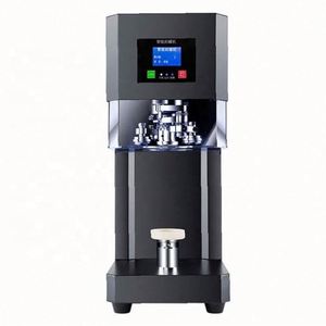 Machine de scellage thermique semi-automatique multifonction pour canettes de soda, canettes en aluminium et bocaux en verre - Product Image 1