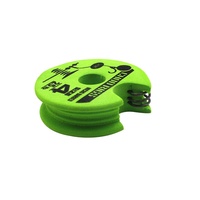 Boîte de rangement pour matériel de pêche à la carpe avec 8 emplacements pour moulinets et fermeture magnétique pour les montages Dead Leaf et les accessoires anti-retour