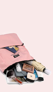 Sac à dos de voyage extérieur à cordon de serrage, personnalisé en usine, de haute qualité, avec logo imprimé, imperméable et réutilisable – Grande Vente - Product Image 3