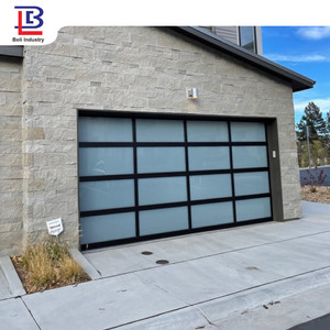 Garaj Kapısı Camı Garaj Cam Kapısı Modern Cam Garaj Kapısı 16 X 7 Cam Garaj Kapısı Yalıtımlı - Product Image 4