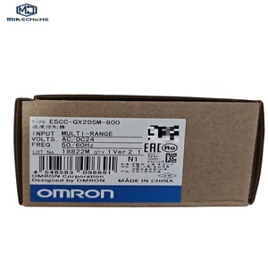 E5CC-QX2ASM-800 เครื่องควบคุมอุณหภูมิ เครื่องควบคุมอุณหภูมิแบบดิจิตอล อุปกรณ์ควบคุมอุณหภูมิอัจฉริยะ อินพุตแรงดันไฟฟ้ากระแสสลับ - Product Image 1