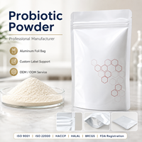 Poudre de Lactobacillus Reuteri de qualité alimentaire 300 milliards d'UFC, souches probiotiques lyophilisées pour la santé digestive