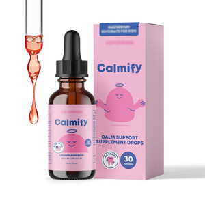 Gocce di Magnesio Liquido ad Alto Assorbimento <span class=keywords><strong>con</strong></span> Camomilla Biologica, Integratore per <span class=keywords><strong>Calma</strong></span> e Sonno, Supporto per il Rilassamento Nervoso OEM&ODM - Product Image 1