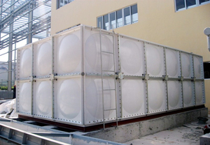 Réservoir FRP/GRP de haute qualité de 350,000 <span class=keywords><strong>litres</strong></span> avec tous les composants connectés à la pompe à incendie - Product Image 5