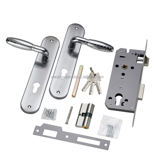 Chất lượng tốt nhất nhà máy hiện đại an ninh xử lý pintu kunci pintu Chất lượng cao xi lanh xử lý khóa cửa cho cửa & cửa sổ xử lý - Product Image 1