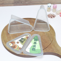 Gobelet à Mousse et Gelée Personnalisable en Plastique PP Triangulaire Translucide avec Couvercle