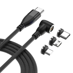 2022 vente en gros nouveau 9 broches charge super rapide 3 en 1 connecteurs câbles USB C 6 en 1 charge câbles de données USB accessoires de téléphone